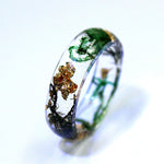 Belifi Forest Soul Resin Ring