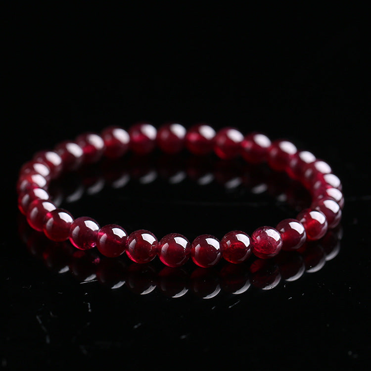 Red Garnet Stone Bracelet - Reignite Your Love