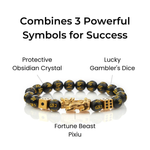 Debt Relief & Gambling Pixiu Bracelet - Maximum Success