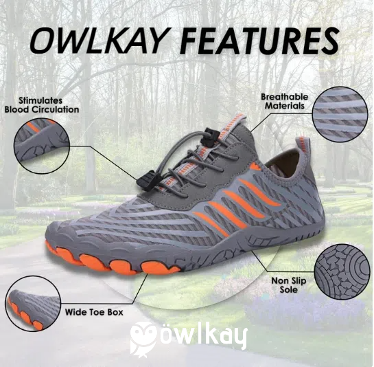 Breathable and non-slip universal barefoot shoes