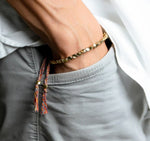 Tibetan Copper Beads Bracelet Handmade - For Healing, Strength & Protection-Belifi