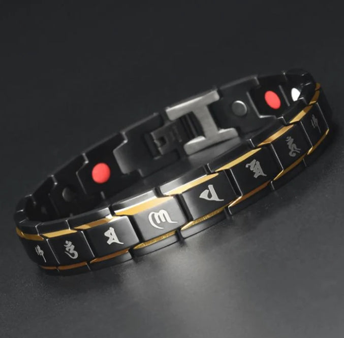 Germanium Titanium Bracelet - Magnetic Wellness Bracelet
