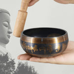 Tibetan Singing Bowl - Meditation, Yoga, Chakra Healing