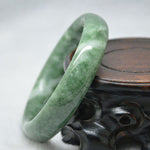 Pure Jade Bangle Bracelet - Healing & Protecting