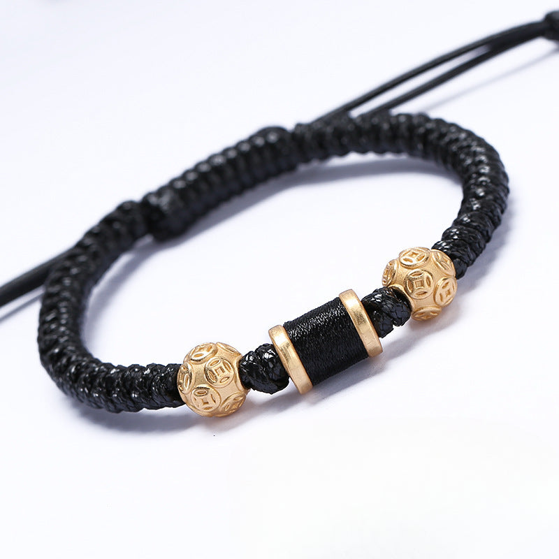 Chinese Coin Bracelet - Feng Shui Wealth Activator