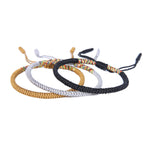 Tibetan Handmade Knot Bracelets - Attract Wisdom