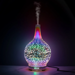 Belifi Oil Aroma Diffuser 3D Glass