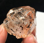 Natural red mud backbone crystal ore