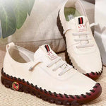 Belifi Autumn Women's Elastic Soft-Sole Flat Casual Shoes