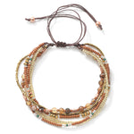 Energy Amplifier Hamsa Hand Charm Bracelet