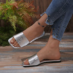 Belifi Pointed Toe Rhinestone Open-Toe Heels