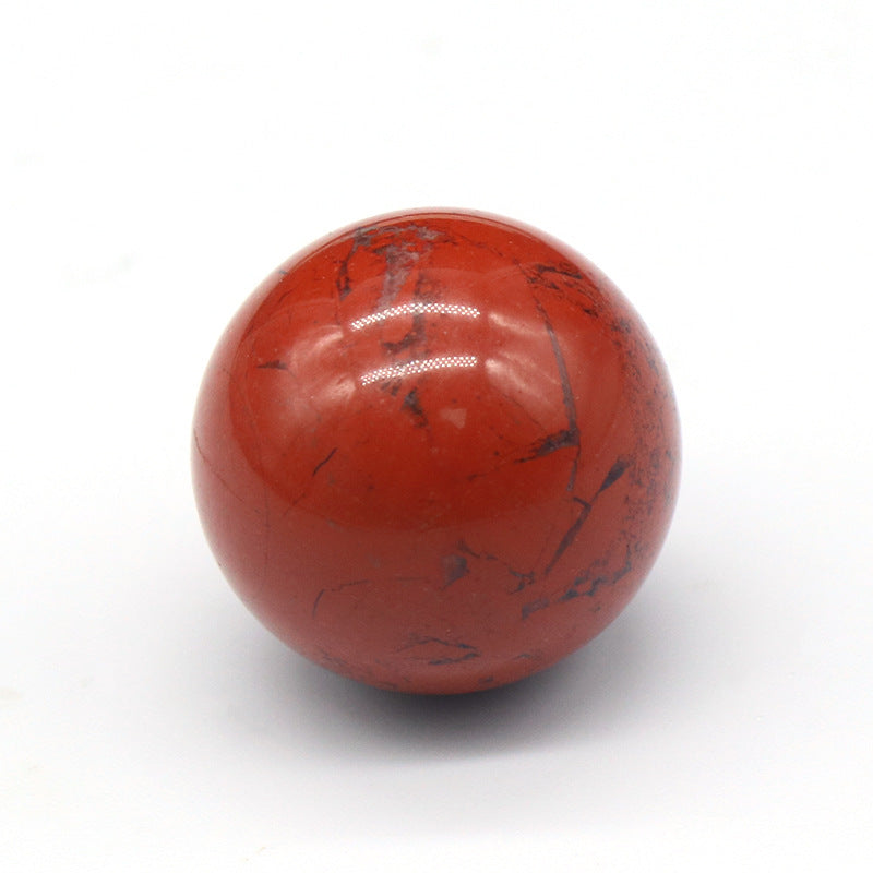 Natural amethyst spherical agate