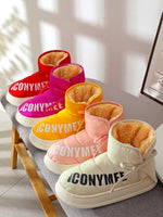 Belifi Women's High-Top Fashion Anti-slip Warm Cotton Shoes