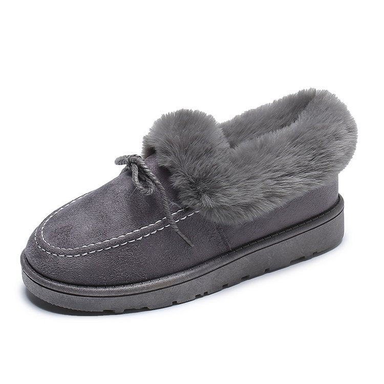 Belifi Winter Women's Fashionable Thick-Soled Anti-slip Snow Boots