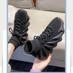 Belifi Winter Women's Anti-slip Durable Sock-Style Casual Shoes