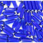 Crystal hexagonal column loose stone