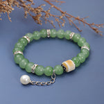 The Light Maker - Moonstone Citrine Bracelet