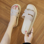 Belifi Thick Soled Fashionable Anti Slip Sandals