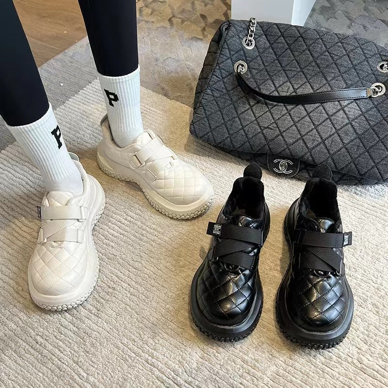 Belifi Winter Women's Fashionable Thick-Soled Anti-slip Snow Boots