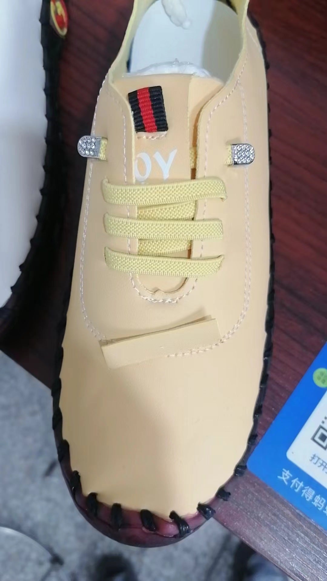 Belifi Autumn Women's Elastic Soft-Sole Flat Casual Shoes