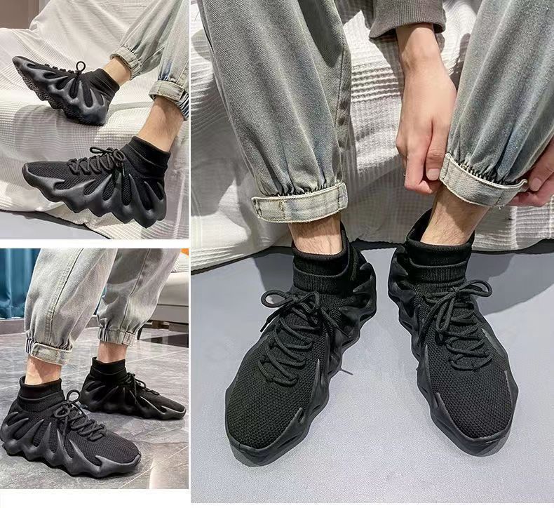 Belifi Winter Women's Anti-slip Durable Sock-Style Casual Shoes