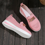 Belifi Women's Stylish Lightweight Flyknit Sports Casual Shoes