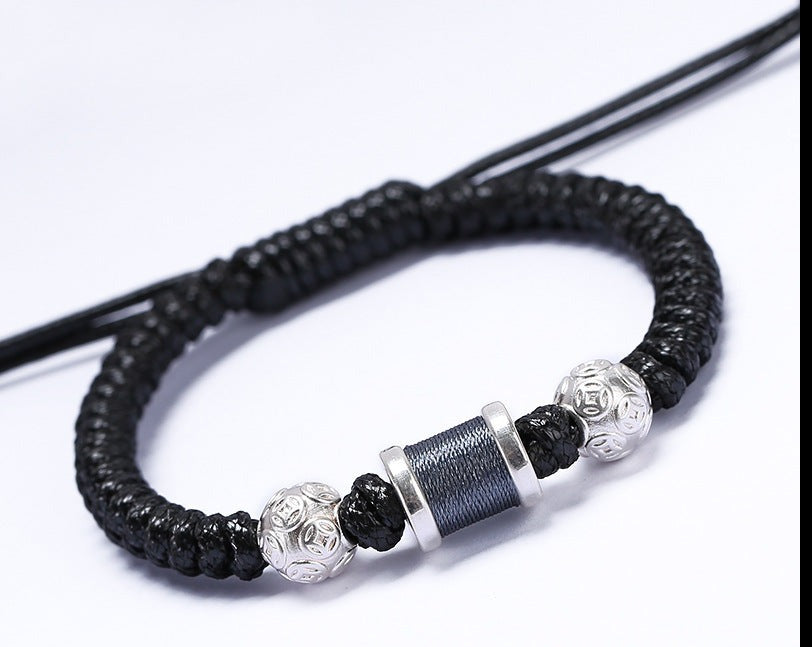 Chinese Coin Bracelet - Feng Shui Wealth Activator