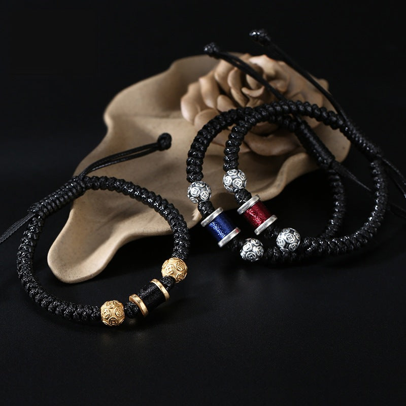 Chinese Coin Bracelet - Feng Shui Wealth Activator