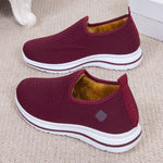 Belifi Women's Warm Anti-slip Sports Cotton Shoes