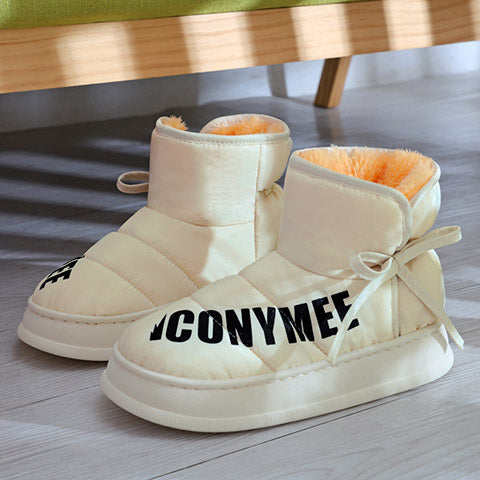 Belifi Women's High-Top Fashion Anti-slip Warm Cotton Shoes