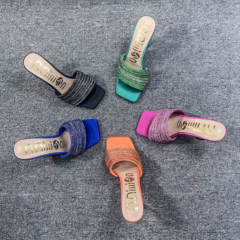 Belifi High Heels Wearing Sexy Sandals