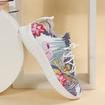 Belifi Women's Stylish Lightweight Flyknit Sports Casual Shoes