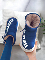 Belifi Women's High-Top Fashion Anti-slip Warm Cotton Shoes