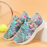 Belifi Women's Stylish Lightweight Flyknit Sports Casual Shoes