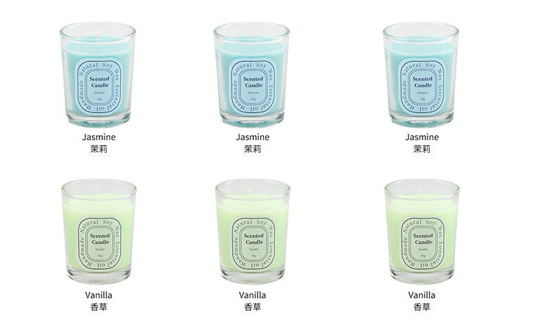 Signature White Sage and Palo Santo Intention Candle