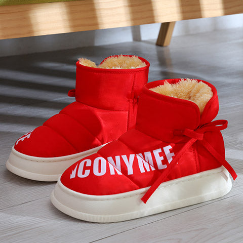 Belifi Women's High-Top Fashion Anti-slip Warm Cotton Shoes