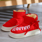 Belifi Women's High-Top Fashion Anti-slip Warm Cotton Shoes