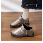 Belifi Winter Women's Fashionable Thick-Soled Anti-slip Snow Boots