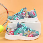 Belifi Women's Stylish Lightweight Flyknit Sports Casual Shoes