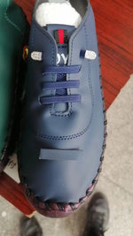 Belifi Autumn Women's Elastic Soft-Sole Flat Casual Shoes