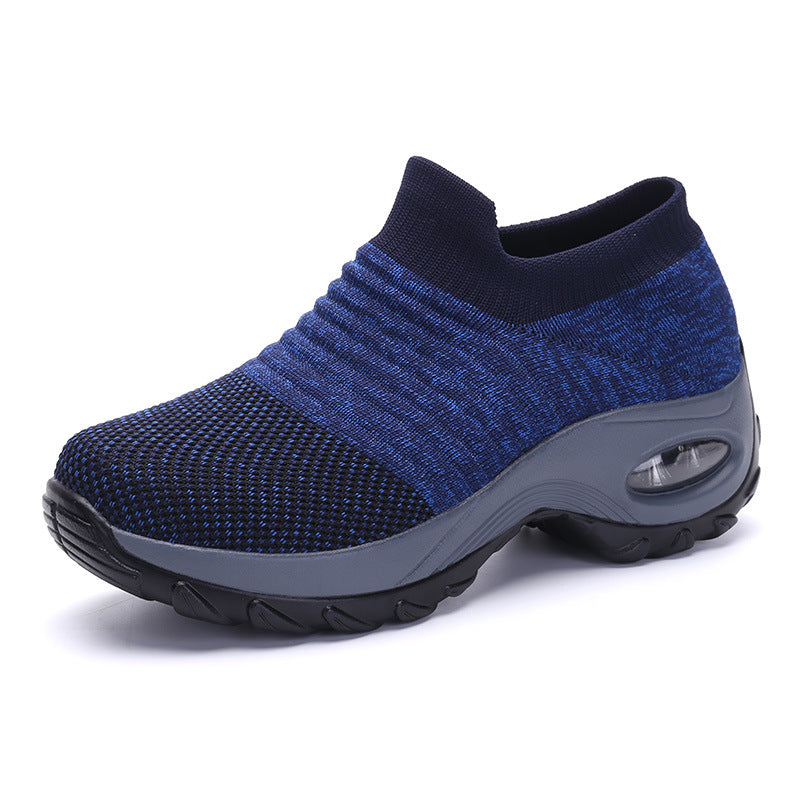 Belifi Women's Stylish Lightweight Flyknit Sports Casual Shoes