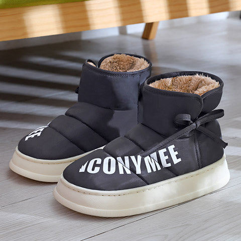 Belifi Women's High-Top Fashion Anti-slip Warm Cotton Shoes