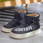 Belifi Women's High-Top Fashion Anti-slip Warm Cotton Shoes