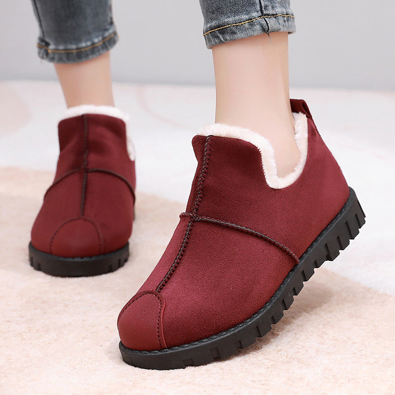Belifi Fashionable Women's Snow Boots Warm and Casual with Thick Soles