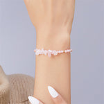 Eternal Protection - Hematite Infinity Charm Bracelet