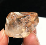 Natural red mud backbone crystal ore