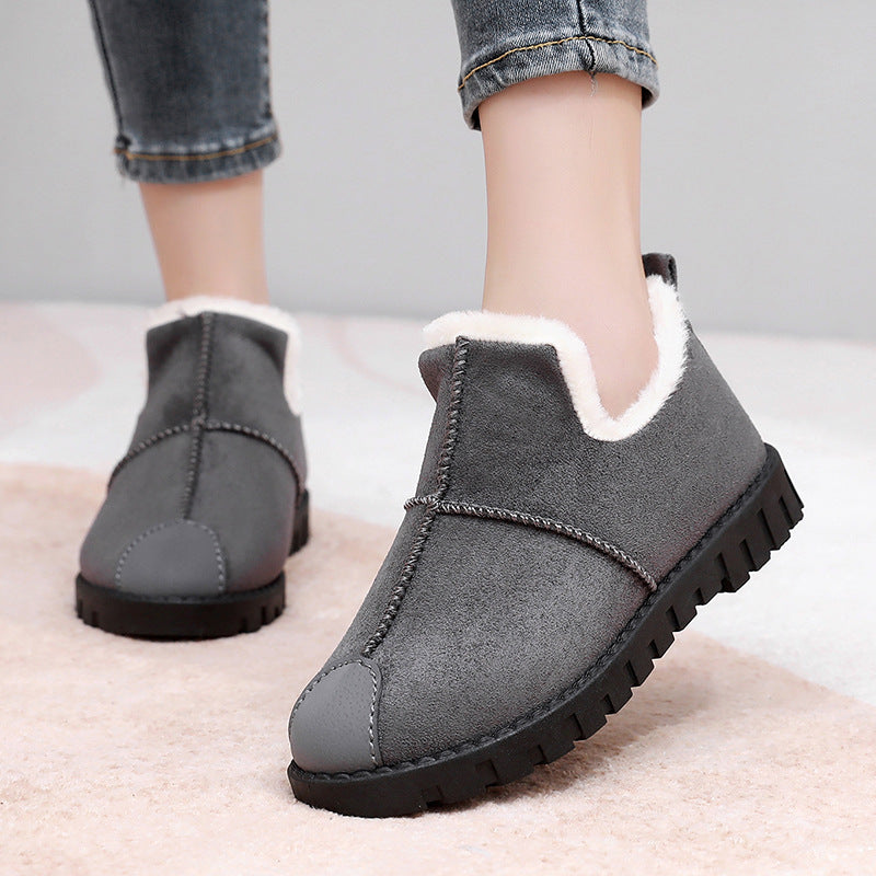 Belifi Fashionable Women's Snow Boots Warm and Casual with Thick Soles