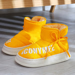 Belifi Women's High-Top Fashion Anti-slip Warm Cotton Shoes