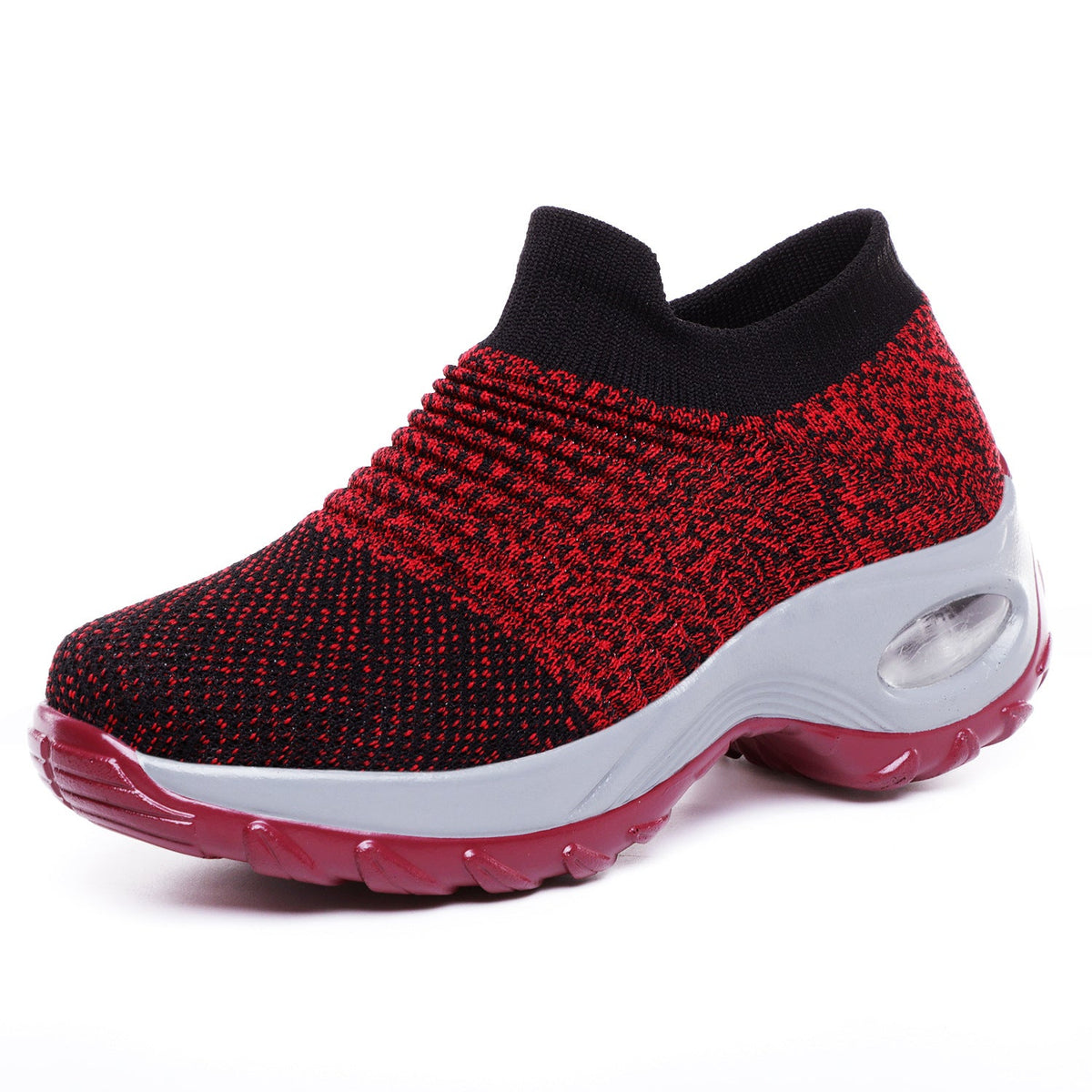 Belifi Women's Stylish Lightweight Flyknit Sports Casual Shoes