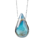 Labradorite Healing Pendant Necklace - Water Drop Design